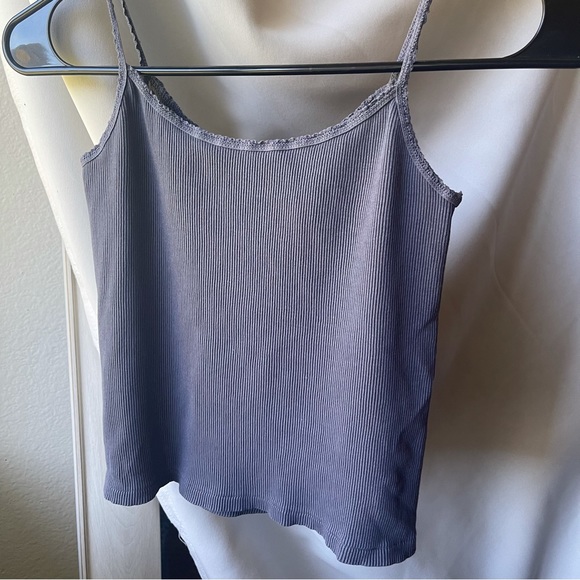 Brandy Melville Tops - Brandy Melville Blue Tank Top